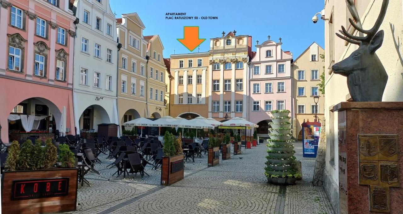 Plac Ratuszowy 50 - Old Town - 2 Sypialnie I Salon Jelenia Góra Kültér fotó